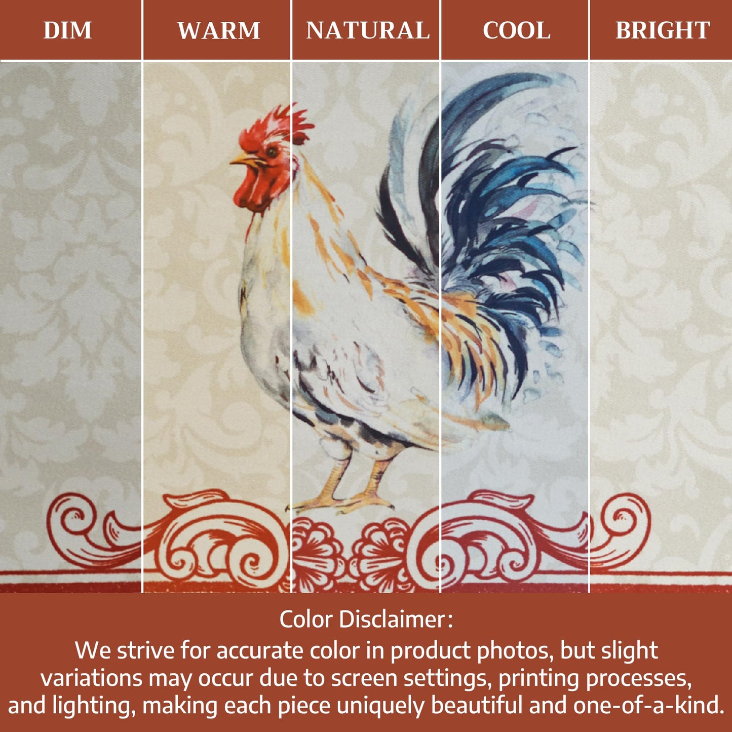 Maison d' Hermine Table Cloth Rectangle Table 100% Cotton 60 x 90 Inches Tablecloth Reusable Decorative Everyday Use for Dining Room, Farmhouse, Home, Party, Festive & Wedding Spring Summer - Campagne