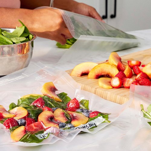 FoodSaver Vacuum Sealer Rolls - Airtight Food Storage & Sous Vide Bags, BPA-Free, 11 x 16" (Pack of 3)