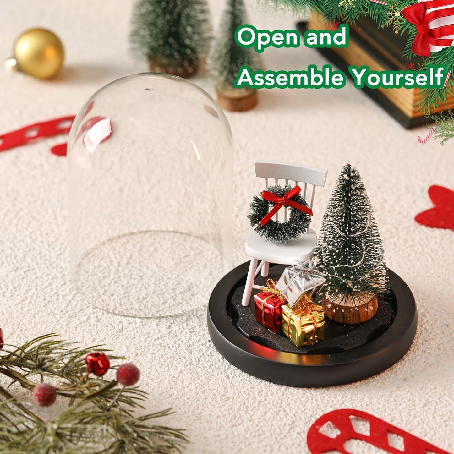 Regine Switzerland Christmas In Heaven Empty Chair Ornament - Memorial Gift for Loving Remembrance Decor