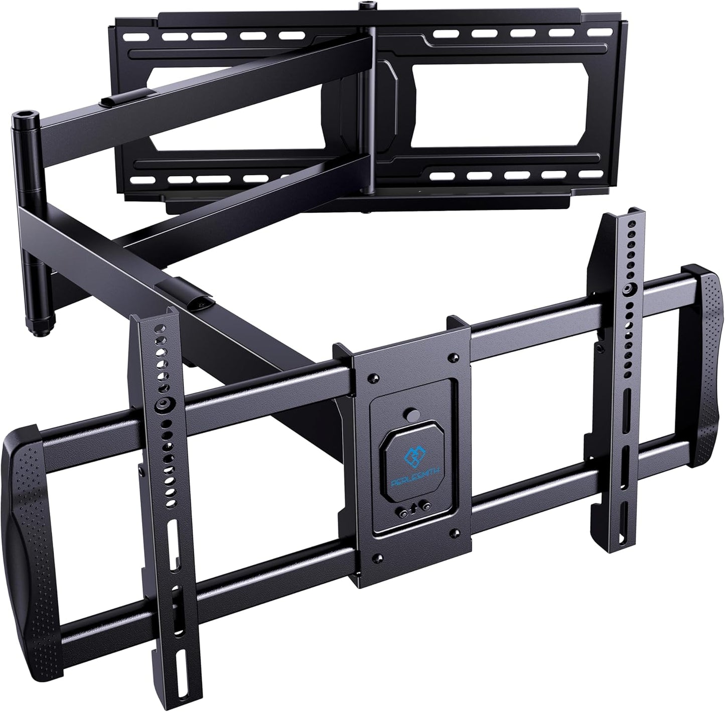 Perlesmith Long Arm TV Wall Mount - Full Motion Design for 42-90 Inch TVs | 42.72 Inch Extension, Max VESA 800x400mm, 150 lbs Capacity