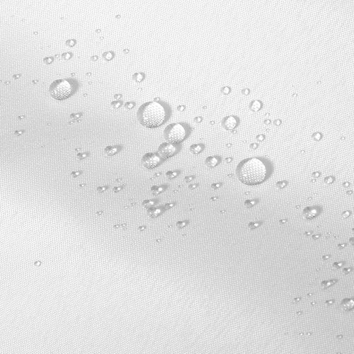 Alyvia Spring Waterproof Shower Curtain Liner - Soft, Lightweight & Machine Washable, 72x72, White