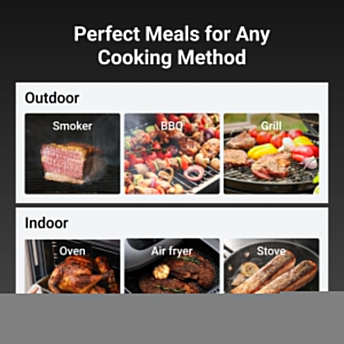 ThermoMaven Smart Bluetooth Wireless Meat Thermometer: Standalone Base, WiFi Unlimited Range, 6 Sensors with NIST Certified Accuracy, 2 Probes for Kitchen, BBQ, Grill, Oven, Smoker, Rotisserie