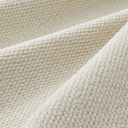 Bedsure 5x7 Faux Wool Area Rug - Machine Washable, Non-Slip, Pet Friendly - Cream for Living Room & Bedroom