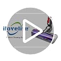 ilovelife Quick-Release Dyson V7 V8 V10 V11 Motorhead Cleaner Head for Hardwood & Carpet