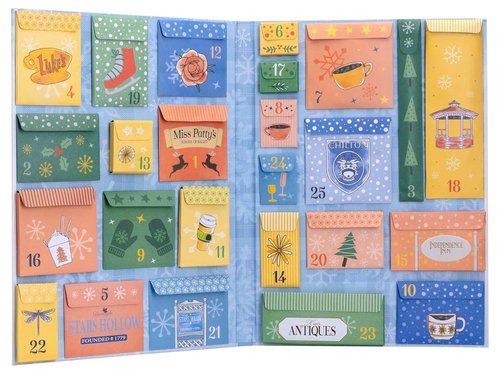 Gilmore Girls Advent Calendar - Official Holiday Countdown with Exclusive Collectibles