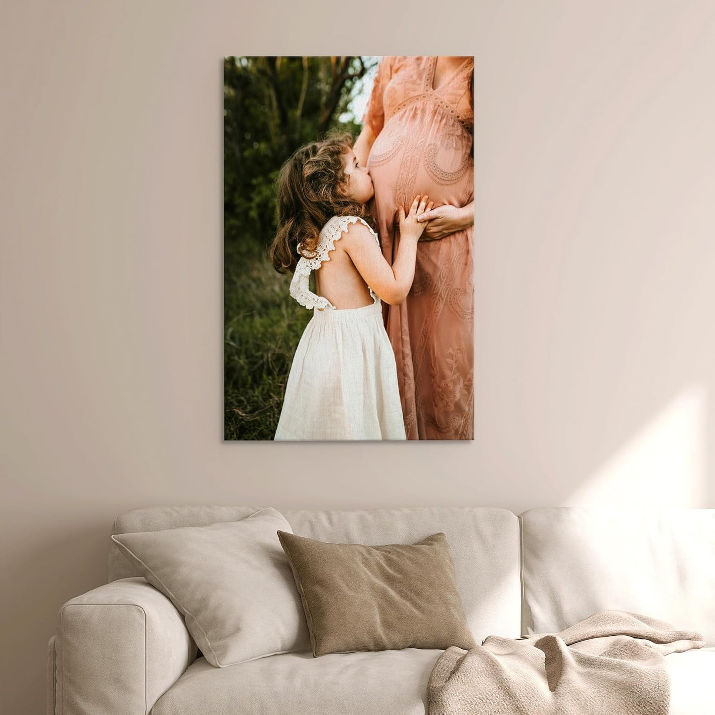 Wall26 Personalized Canvas Print - Custom Photo Wall Art | Digitally Printed (12" x 16")