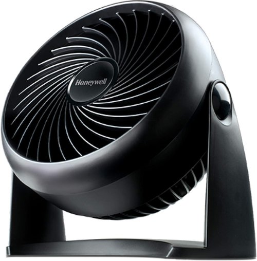 Honeywell HT-900 TurboForce Air Circulator Fan - Compact Black Design | 4 Pack for Enhanced Cooling