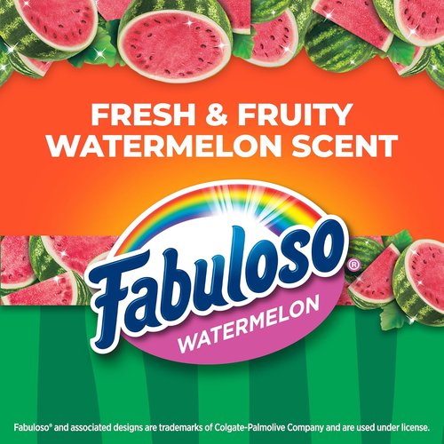 Hefty Small Trash Bags - Fabuloso Watermelon Scent | 4 Gallon, 52 Count for Odor Control