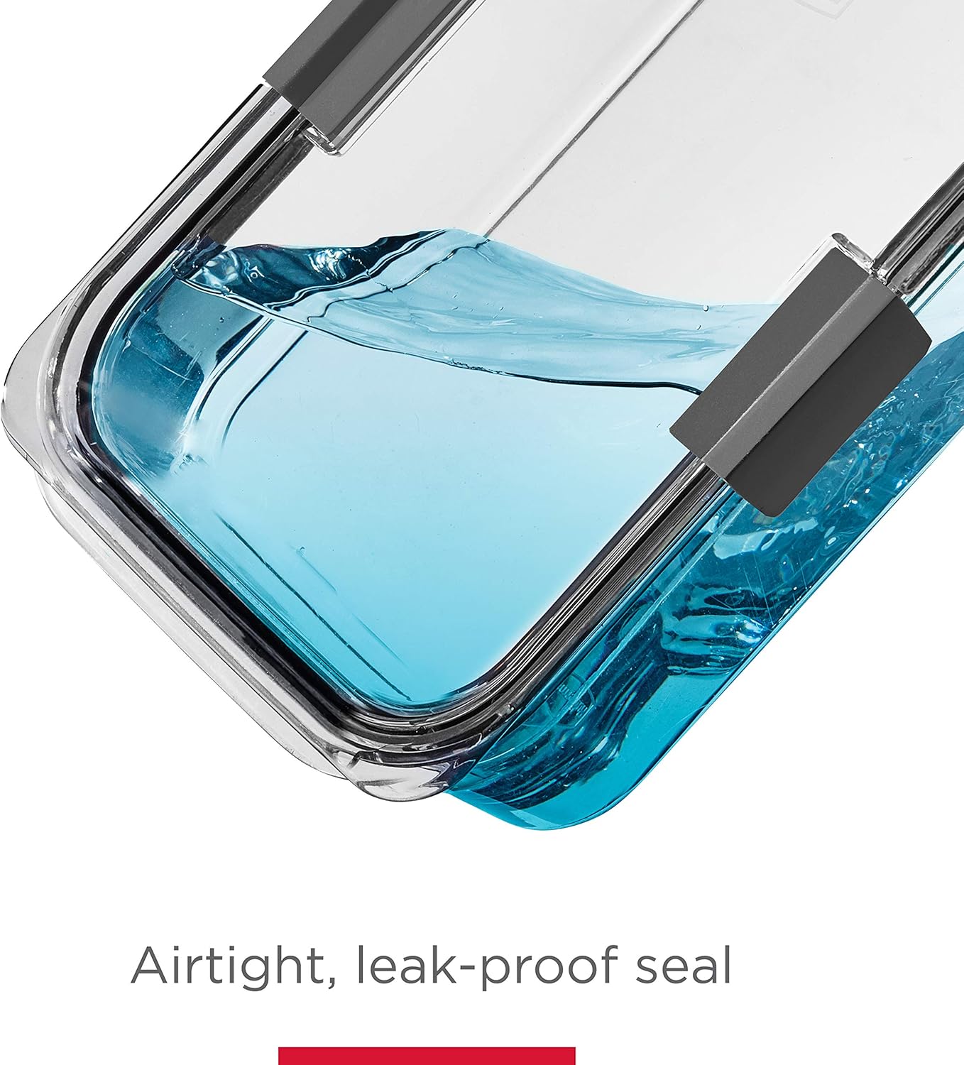 Rubbermaid Brilliance 44-Piece BPA-Free Food Storage Container Set - Airtight & Leak-Proof Lids for Meal Prep