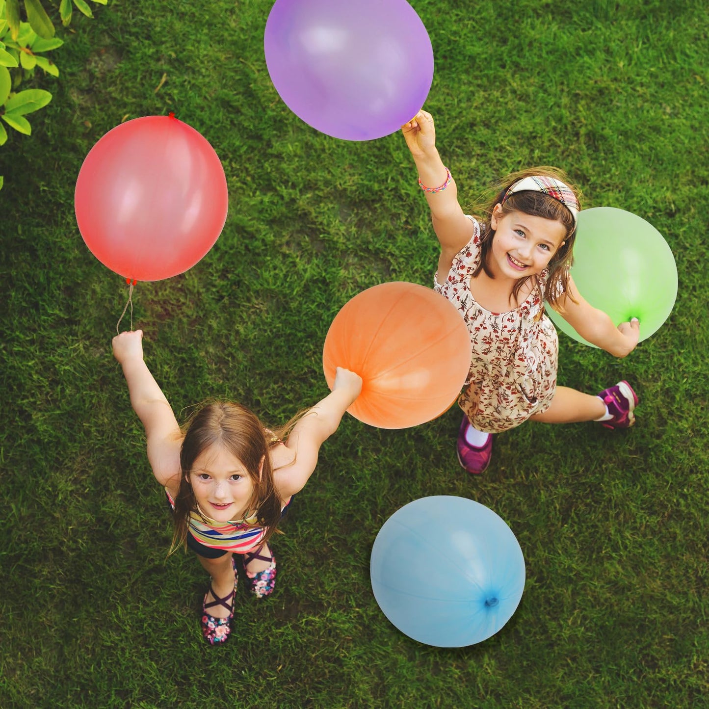 rubfac 25Pcs Punch Balloons, Party Favors for Kids, Thickened Heavy Duty Neon Punching Bouncy Balloon for Birthday Party Goodie Bag Stuffers Exciting Outdoor Play Supply