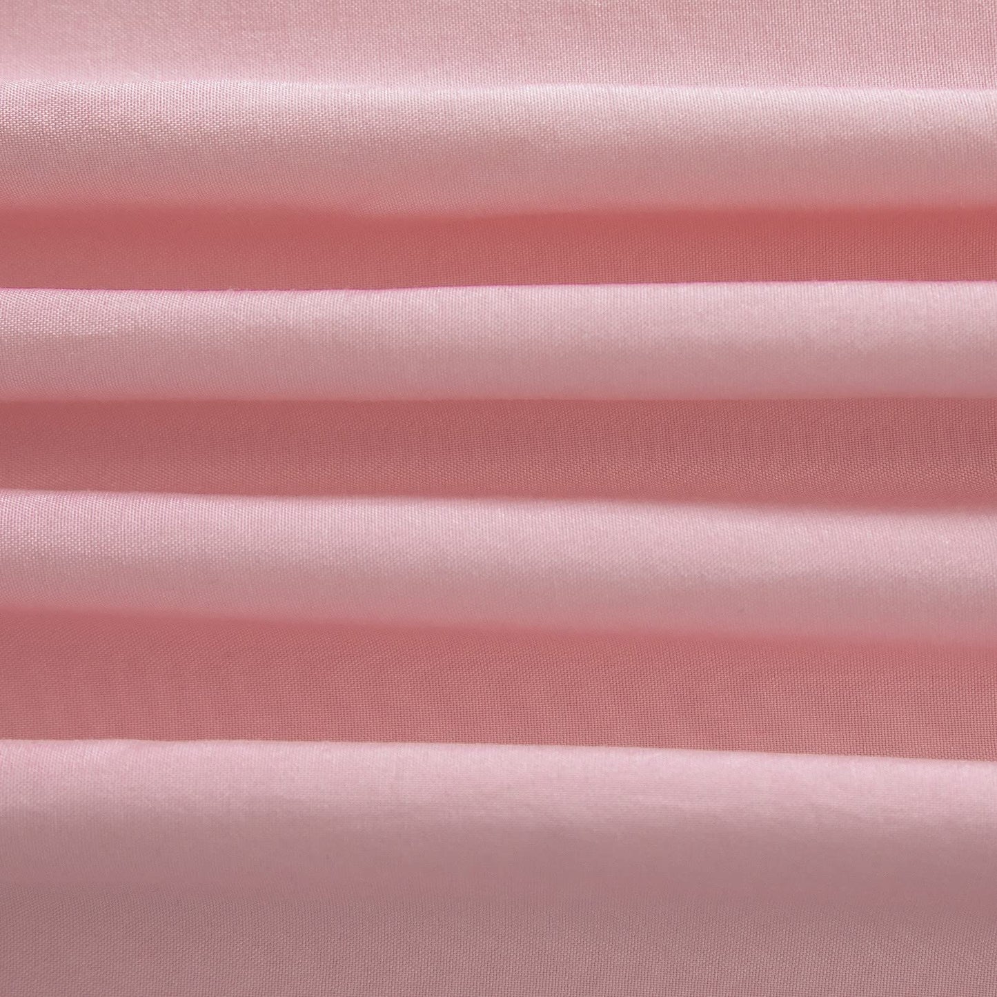 Pink Duvet Cover Twin, 100% Washed Microfiber 3-Piece Solid Color Casual Bedding Set for Boys & Girls, Zipper Closure, Luxury Ultra Soft Comfort (Twin)