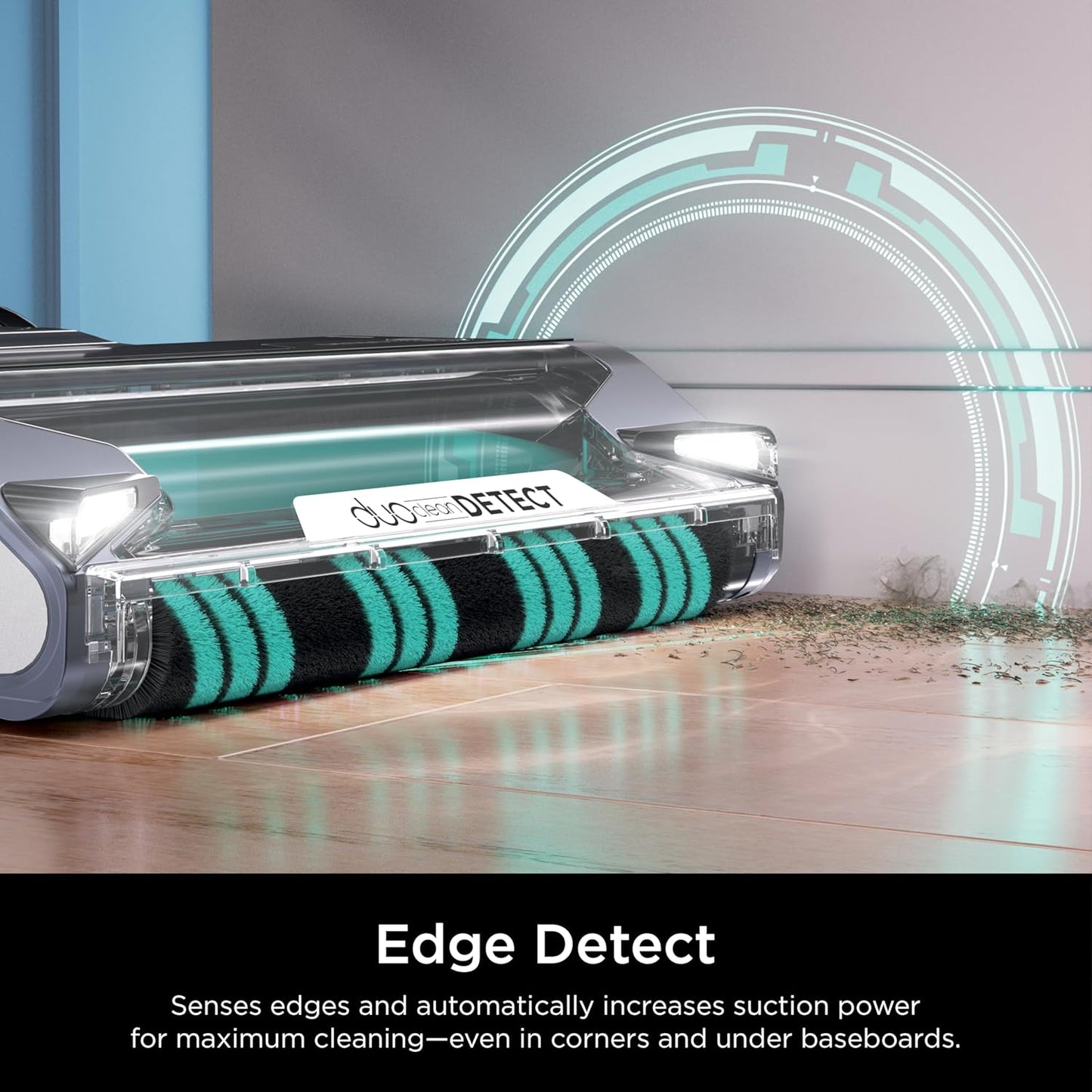 Shark Detect Pro Speed Lift-Away Vacuum - Bagless, DuoClean, Anti-Allergen & Odor Neutralizer | Model LA742