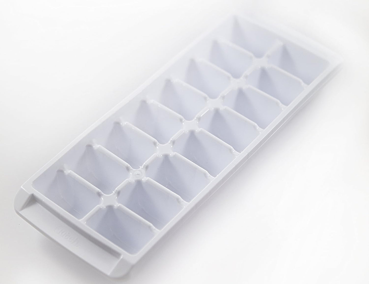 Kitch Easy Release Ice Cube Tray - 16 Cubes Per Tray | Set of 4 for Effortless Ice Making