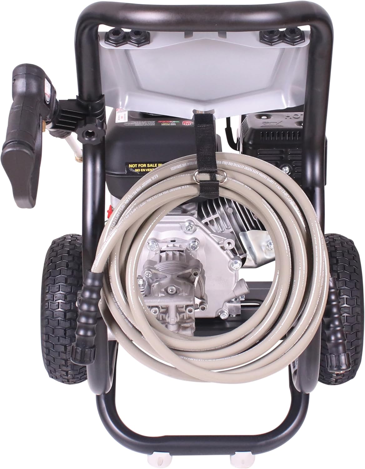 Simpson 3400 PSI Gas Pressure Washer - 2.5 GPM Cold Water Power Washer with 25' Hose | 49-State Compliant