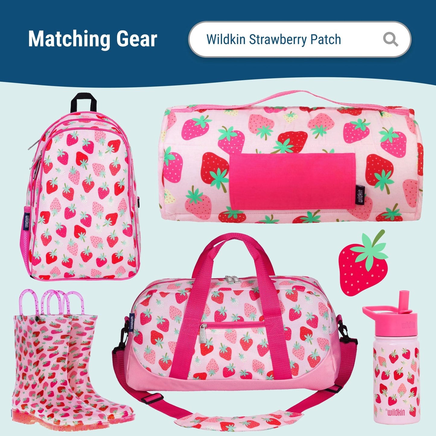 Wildkin Kids Insulated Lunch Bag – Keeps Food Hot or Cold, Easy-Clean Lining and BPA-free for Boys & Girls, Ideal for School, Travel & Daycare - Magical Unicorns