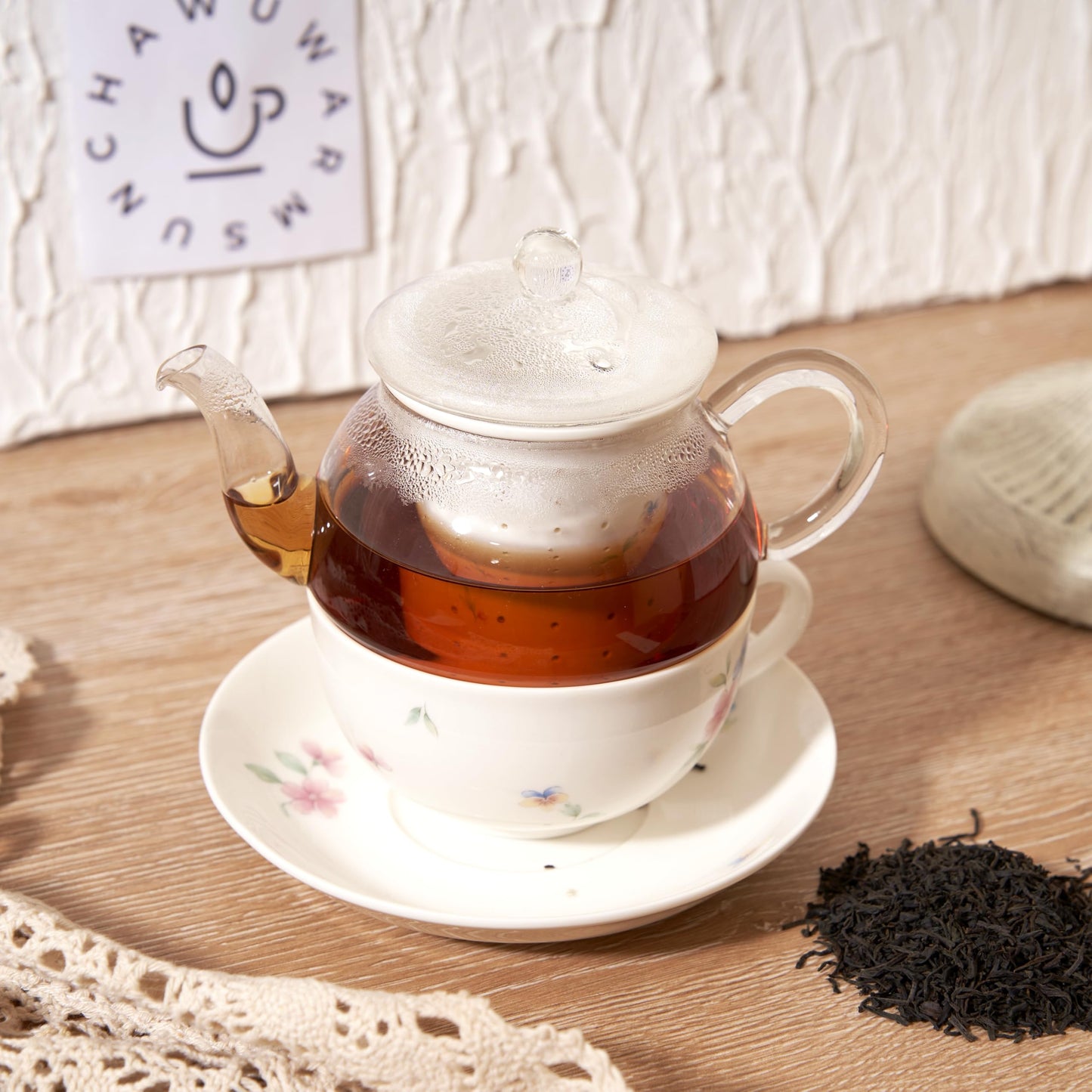 ChaWuWarmSun [B] Keemun Black Tea Loose Leaf, 12oz/340g QiMen HongCha