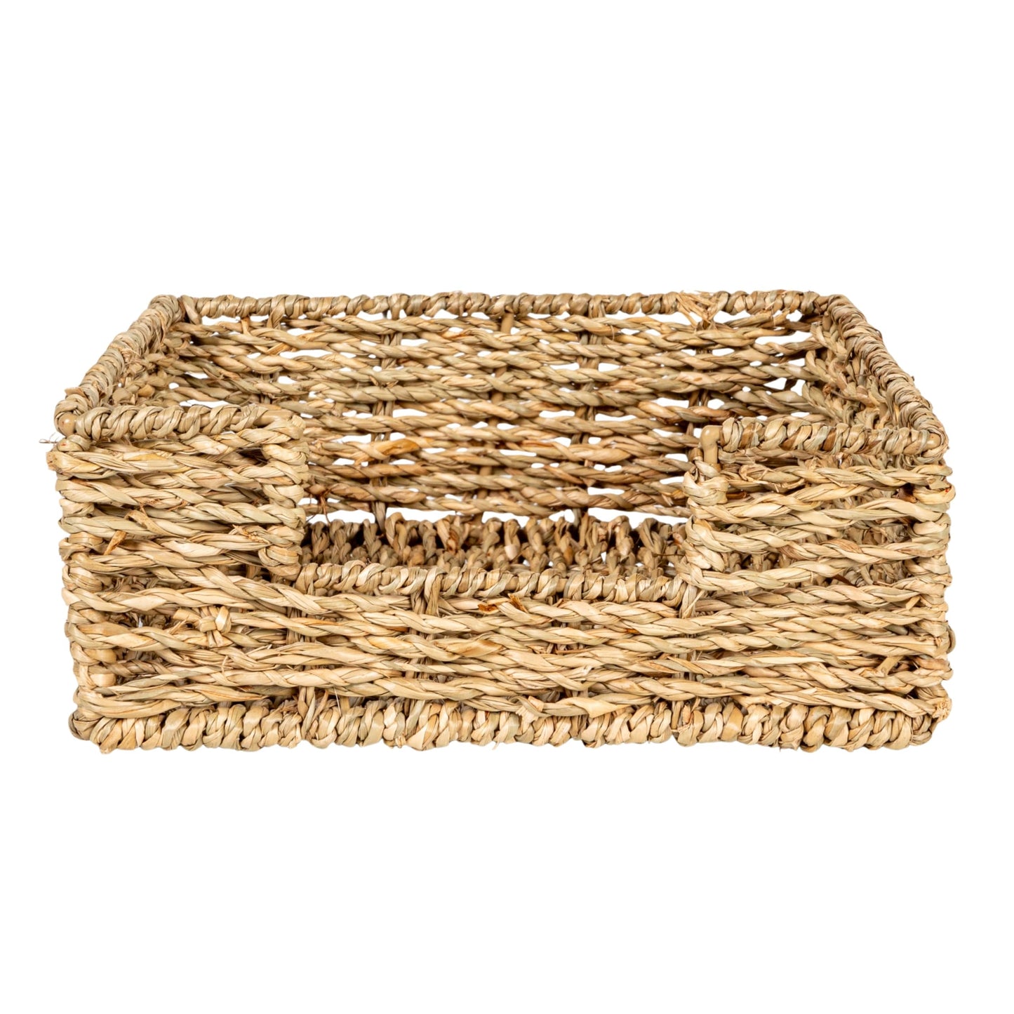 Creative Co-Op Hand-Woven Seagrass Napkin Holder, Natural