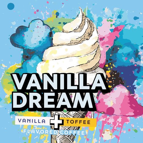 Java Factory Coffee Pods - Vanilla Flavored K-Cup Compatible Coffee | 80 Count Pack