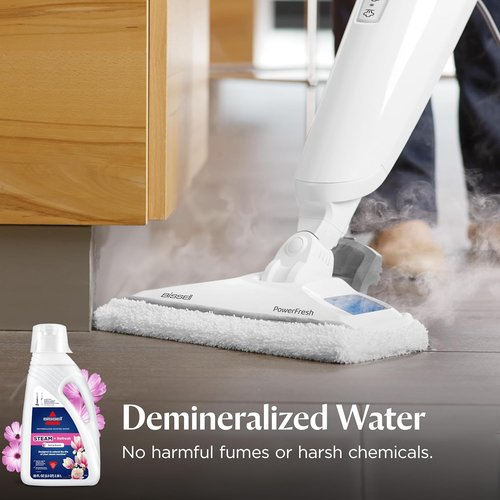 Bissell Spring Breeze Steam Water | 80oz Refreshing Cleaning Solution for Steam Cleaners