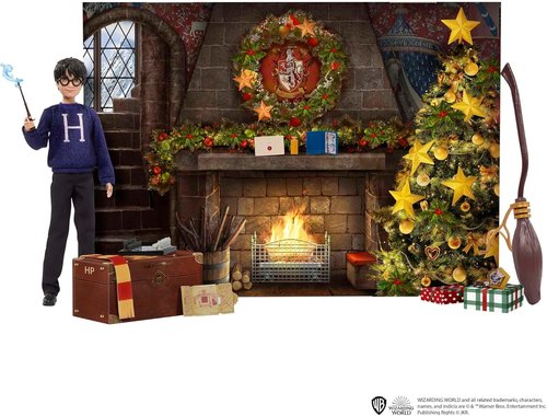 Harry Potter Gryffindor Advent Calendar - 30 cm Fashion Doll with 24 Surprise Accessories