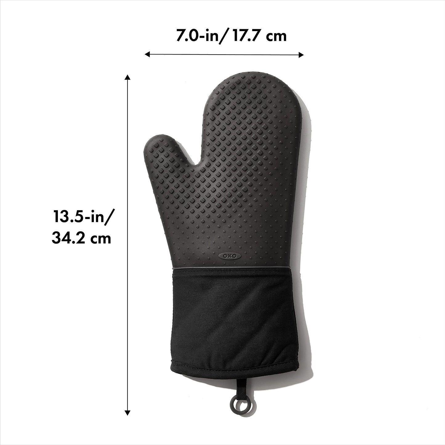 OXO Good Grips Silicone Oven Mitt - Black