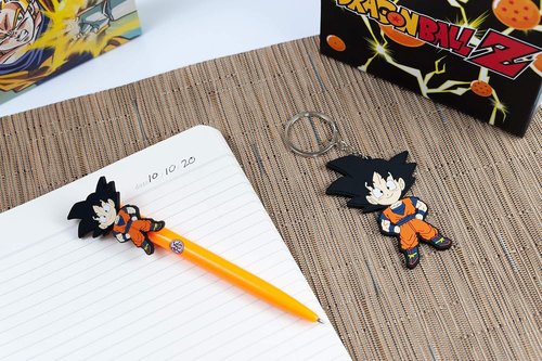 Dragon Ball Z Goku Collector Looksee Box - 5 Themed Toy Collectibles for Fans | Perfect Geeky Gift