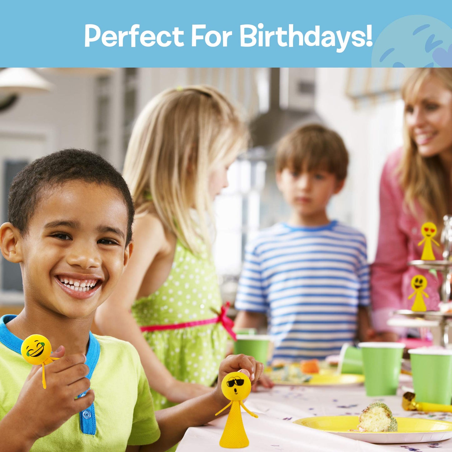 IPIDIPI TOYS Jumpeez LED Rocket Poppers – 24-Pack Light Up Spring Launcher Toys - Birthday Party Favors, Goodie Bag Stuffers, Classroom Prizes for Boys & Girls