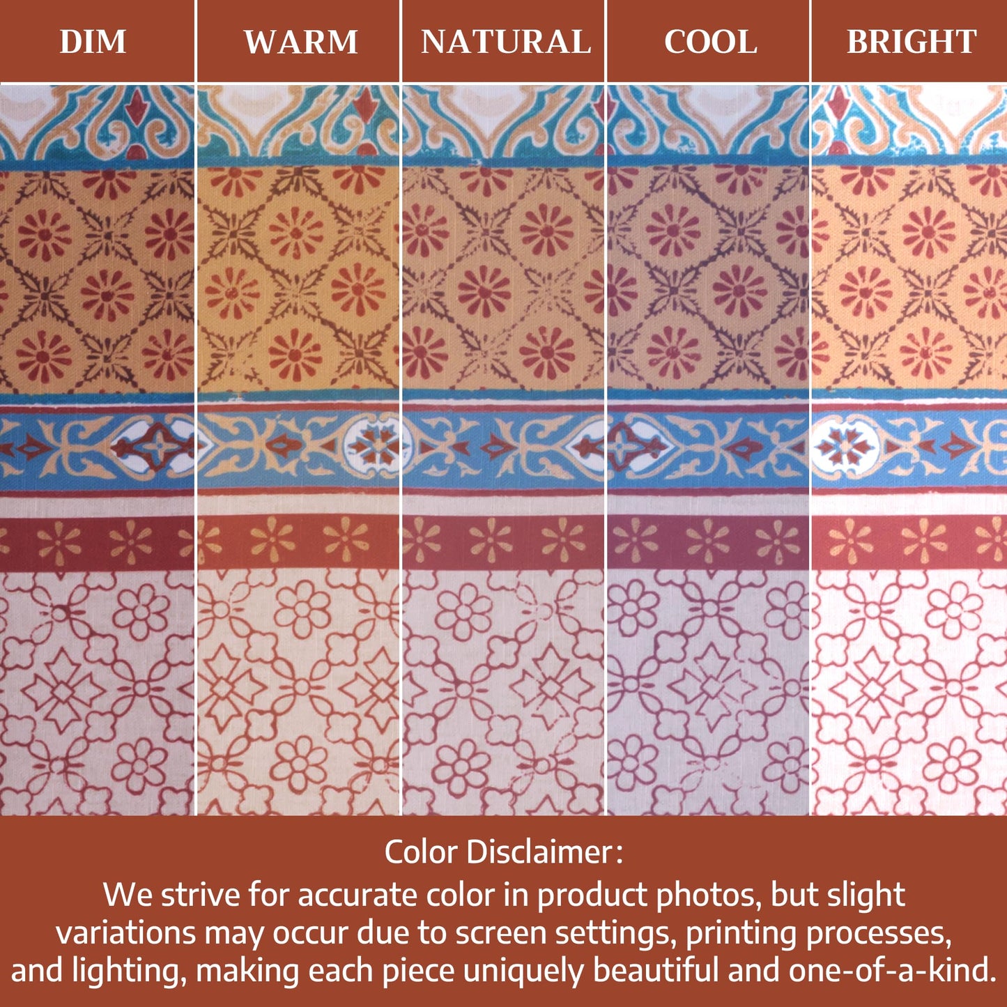 Maison d' Hermine Table Cloth Rectangle Table 100% Cotton 60 x 120 Inches Fall Tablecloth Reusable Everyday Use for Thanksgiving Christmas Decorations Dining Farmhouse Party (Romane)
