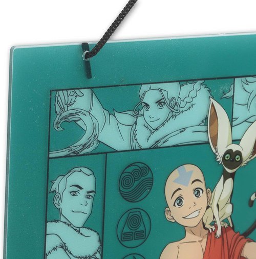 Avatar The Last Airbender Aang Acrylic Wall Decor - Fun Home Art for Fans