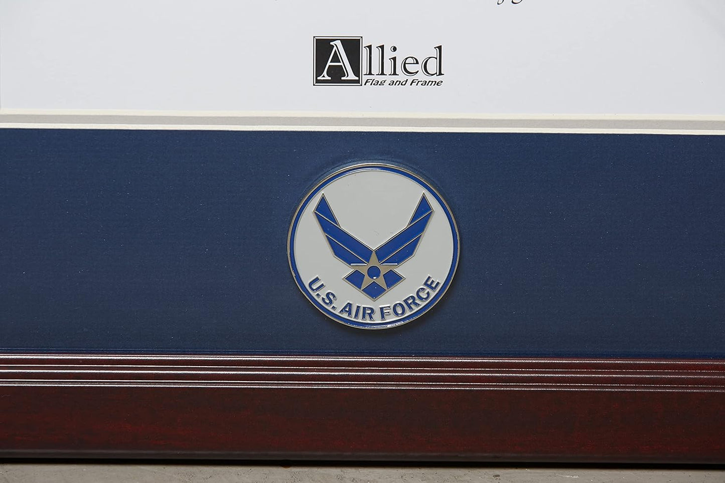 Allied Frame United States Army Certificate of Achievement Frame with Medallion - 8 x 10 inch