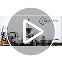 LOLYKITCH 13-Inch Stainless Steel Wok with Glass Lid and Detachable Handle