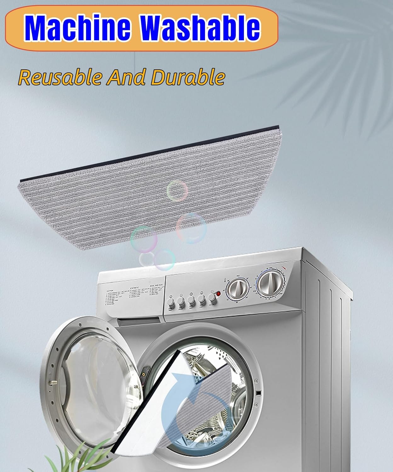 Shark Replacement Mop Pads - Washable & Reusable Microfiber for AV2800ZE, RV2820YE, RV2820ZE & More