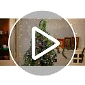 IndianShelf Retro Multi 1.25 Inch 25 Pieces Vintage Glass Christmas Tree Ornaments