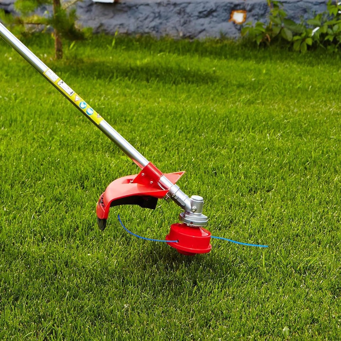 Skiennix Grass Trimmer Line - .065''/1.6mm Round Nylon String - 328ft/100m Length