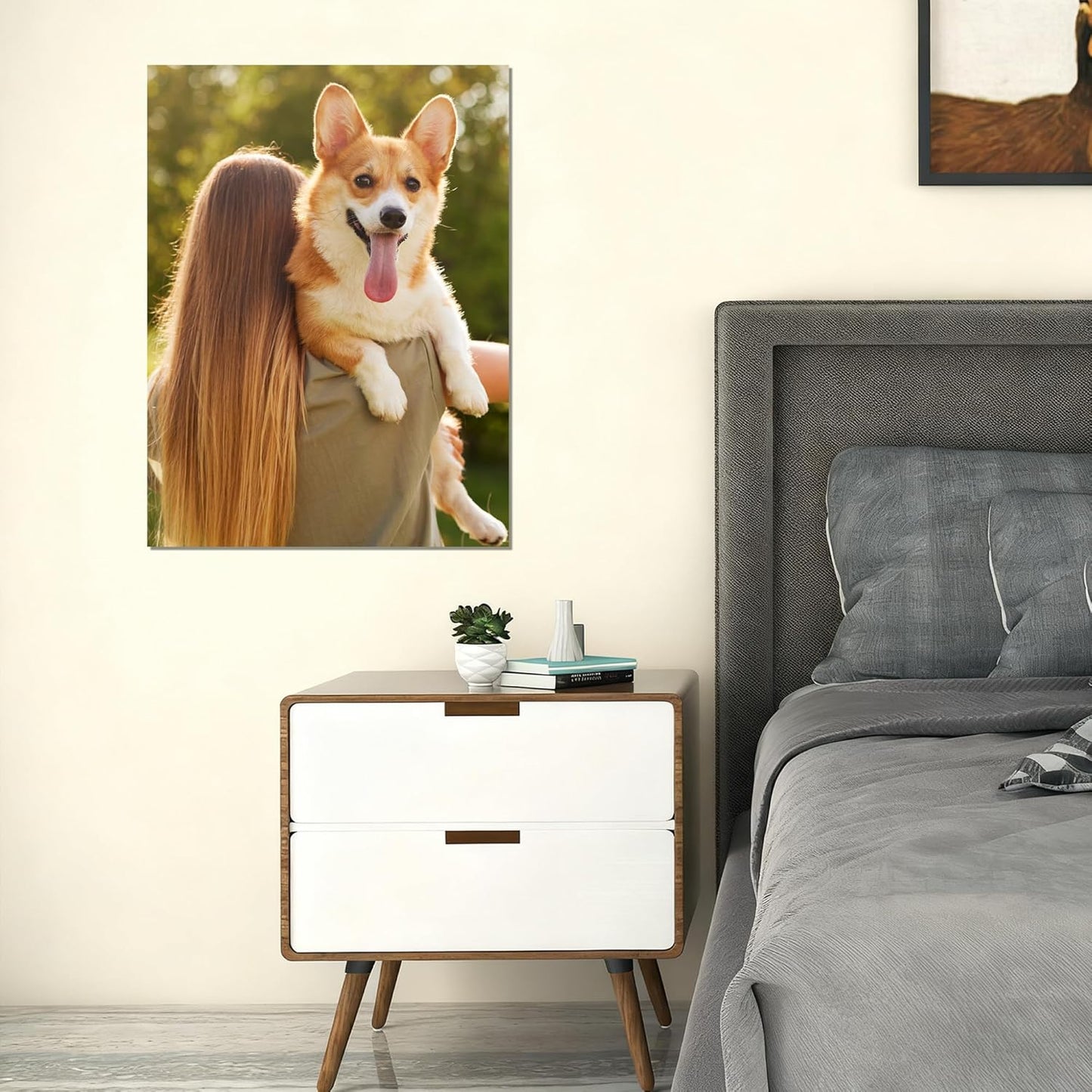 Skiennix Custom Poster Print - Personalized Unframed Canvas for Your Photos | 36" L x 48" W