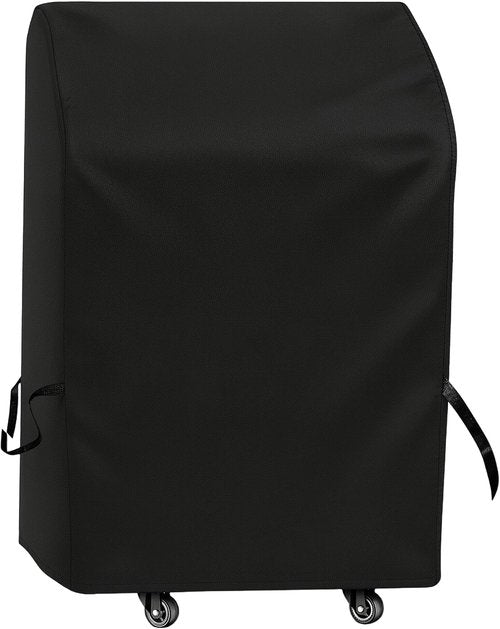 i COVER BBQ Grill Cover - 30 Inch Waterproof Protection for Two Burner Vertical Smokers
