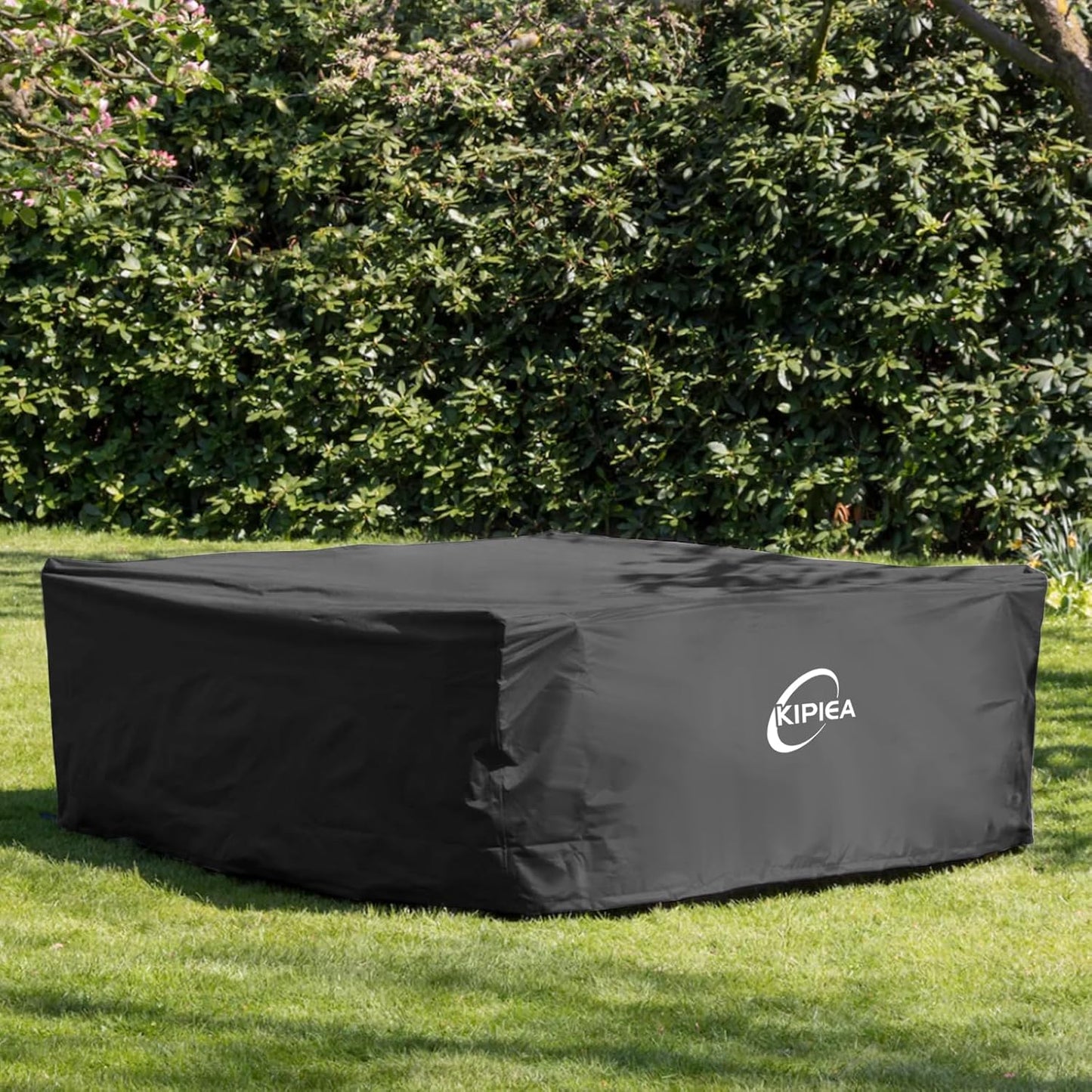 Kipiea Waterproof Patio Furniture Covers - Heavy-Duty Protection for Outdoor Sets | 110" L x 84" W x 28" H