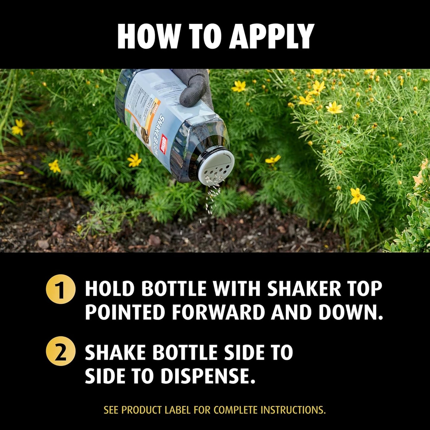 Ortho Snake B Gon1 Granules - Effective Snake Repellent for Yard | No-Stink Formula, Covers 1,440 sq. ft.