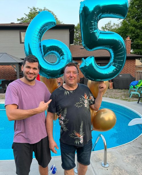 Blue Number 5 Balloons by [Brand Name] - 40 Inch Birthday Decorations | Perfect for 5th Birthday Parties