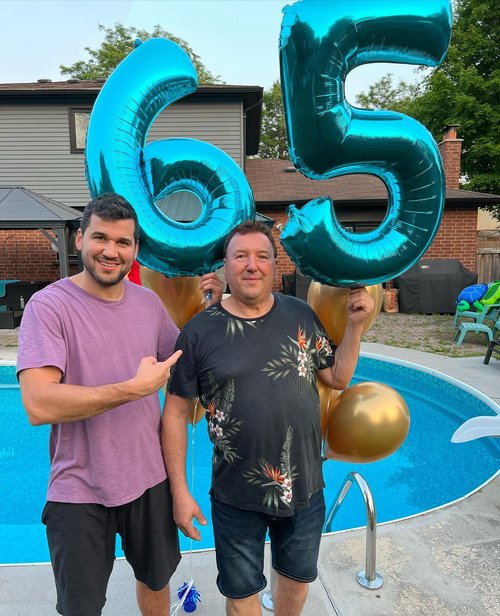 8 Balloon, Blue Number Balloons 40 Inch, 8th Birthday Decorations for Boys Girls, Blue Birthday Balloons Party Supplies, Number 8 Balloon