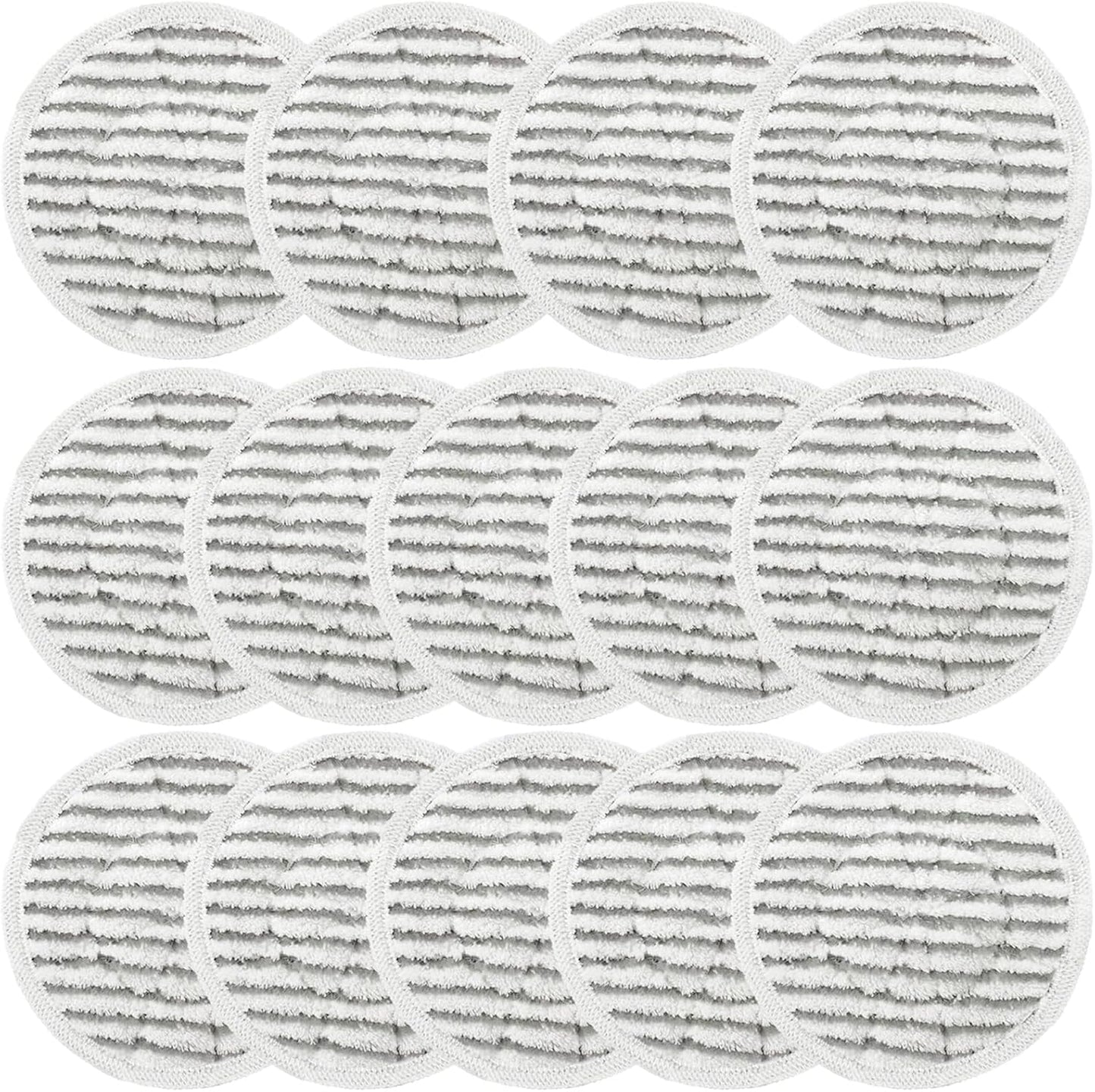 Skiennix Steam Mop Pads - 14 Pack Replacement for Shark S7001, S8201, S7201 | All-in-One Scrubbing Solution