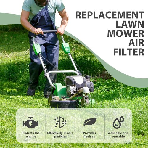 593260 Air Filter - Professional Lawn Mower Replacement Filters for 725EXI, 675EXI, 675EX | 2PCS