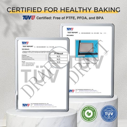 HONGBAKE Baking Sheet Pan Set of 3, Cookie Sheets for Oven, Nonstick Half/Quarter/Jelly Roll Pans with Diamond Texture Pattern, 0.8mm Thick Heavy Duty Cookie Tray, Champagne Gold