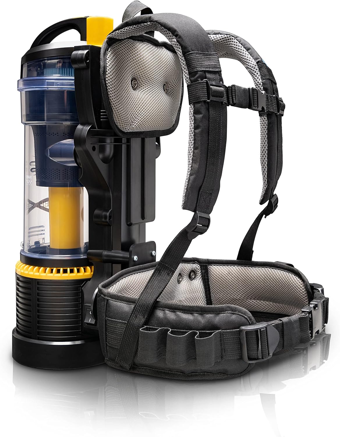 Prolux 2.0 Commercial Bagless Backpack Vacuum - HEPA Filtration & Power Nozzle Included