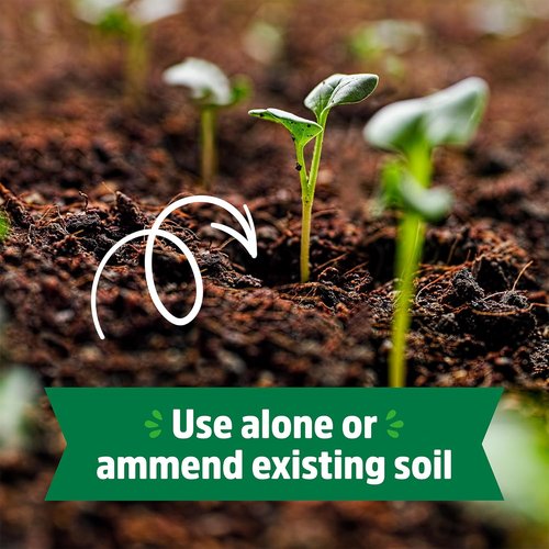 Back to The Roots Organic Coir - 51 Quart Expanding Soil for Seeds & Potting Success