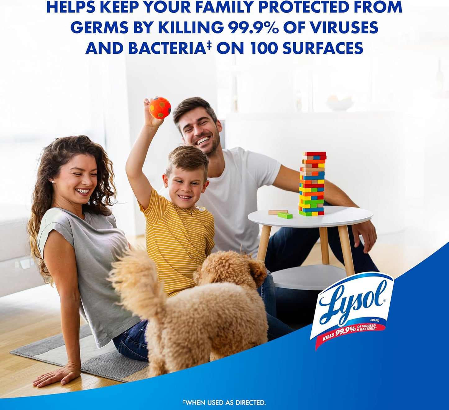 Lysol Disinfectant Spray - Antibacterial & Sanitizing Formula | Early Morning Breeze, 19 Fl Oz (Pack of 2)