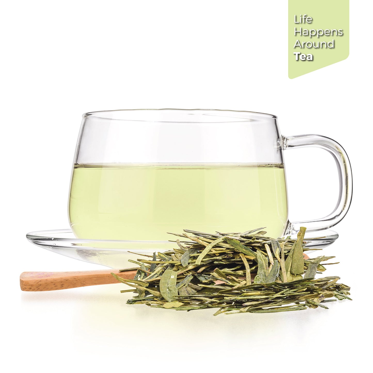Tealyra - Premium Dragon Well - Long Jing - Green Tea - Famous Chinese Loose Leaf Tea - First Grade - 8-Ounce