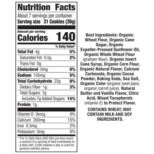 Annie's Organic Bunny Grahams - Neapolitan Flavor Snack, 7.5 Oz | Delicious & Wholesome Treat