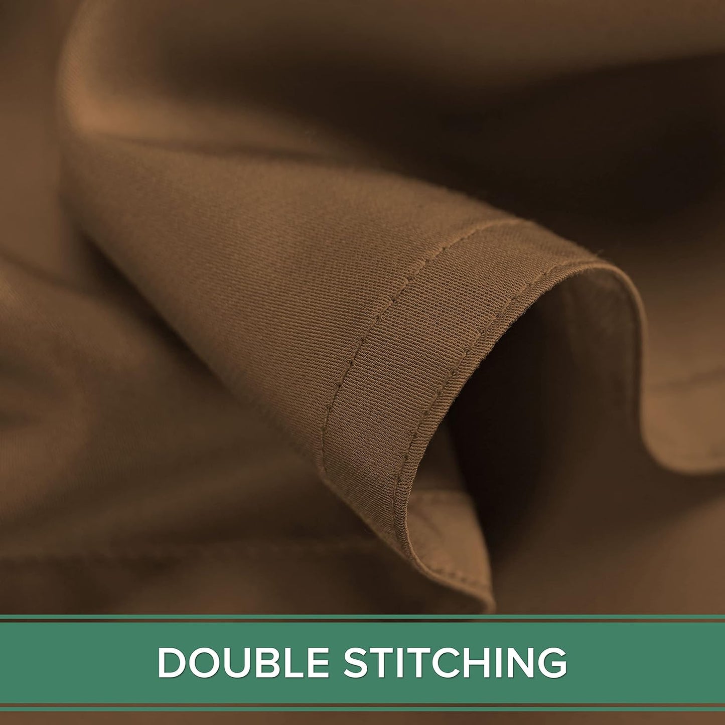 Pure Bamboo Twin Sheets - Luxuriously Soft 100% Organic Viscose Bed Sheet Set | Cooling Comfort in Coconut Husk