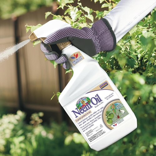 Bonide Captain Jack's Neem Oil - 32 oz Ready-to-Use Spray | Organic Multi-Purpose Fungicide & Insecticide